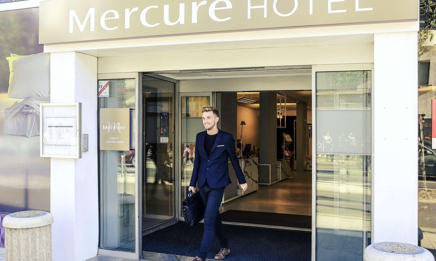 Photo Mercure Nancy Centre Gare